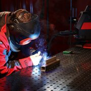 Welding in progress | © Lorch Schweißtechnik GmbH